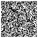 QR code with P A Construction Inc contacts