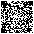 QR code with Hb Liquor contacts