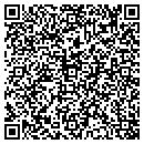 QR code with B & R Trucking contacts