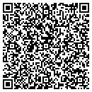 QR code with K & G Liquor contacts