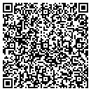 QR code with K P Liquor contacts