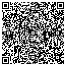 QR code with P & G Pest Control contacts