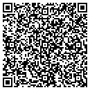 QR code with P M Pest Control contacts