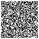QR code with B & B Carpet Cleaning contacts