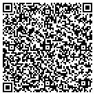 QR code with B & B Carpet Cleaning contacts