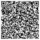 QR code with H And P's Florist contacts