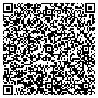 QR code with B & J's Steam Cleaners LLC contacts