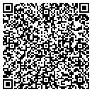 QR code with J R Towing contacts