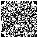 QR code with G & H Carpet & Upholstery contacts