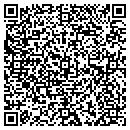 QR code with N Jo Chapman Dvm contacts