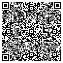 QR code with H & C Roofing contacts