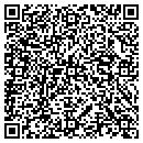 QR code with K Of B Business Inc contacts