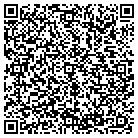 QR code with Adams Village Public Works contacts