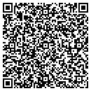 QR code with L Haskins Contractors contacts