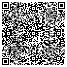 QR code with H & S Package Delivery Inc contacts