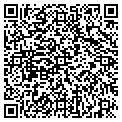 QR code with J & E Liquors contacts