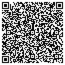 QR code with B & D Carpet Cleaning contacts