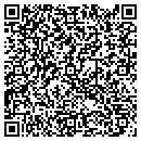 QR code with B & B Realty Trust contacts