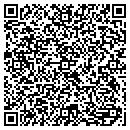 QR code with K & W Precision contacts