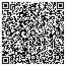 QR code with M G Liquors contacts