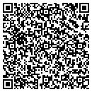 QR code with D & F Antiques Co contacts