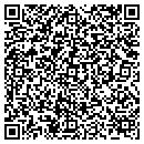 QR code with C And C Installations contacts