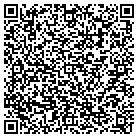 QR code with H W Horning Contractor contacts