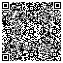 QR code with M A Z Building Company contacts