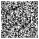 QR code with J & R Liquor contacts