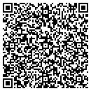 QR code with T K Concrete contacts