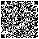 QR code with H & B Construction-Consulting contacts