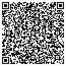 QR code with B & H Freightline Inc contacts