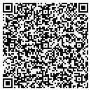 QR code with P & C Liquors Inc contacts
