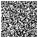 QR code with P & P Liquors Inc contacts