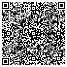 QR code with T R Rafael Landscaping Service contacts