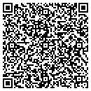 QR code with R H Williams Trucking contacts