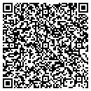 QR code with B & H Carpet Cleaning contacts