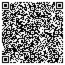 QR code with R W Bushnell Dvm contacts