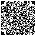 QR code with Lin Bihwan contacts
