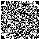 QR code with R Weaver Trucking contacts
