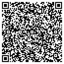 QR code with P-R Janitorial Service contacts