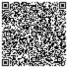 QR code with A & A Curtain Cleaning contacts