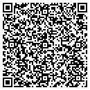 QR code with B & F Consulting contacts