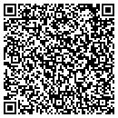 QR code with T Double H Trucking contacts