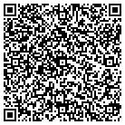 QR code with D & L Cleaning Service contacts