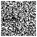 QR code with B & B 527 Liquors Corp contacts