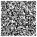 QR code with F M Cleaning Service contacts