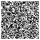 QR code with F M Cleaning Service contacts