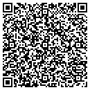 QR code with F M Cleaning Service contacts