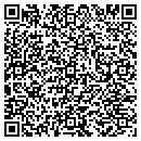 QR code with F M Cleaning Service contacts